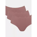 Sloggi Dames Slip Sloggi GO Daily Cotton Midi 3-Pack 10222325 - Jambelles