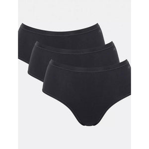 Sloggi Dames Slip Sloggi GO Daily Cotton Midi 3 Pack 10222325 - Jambelles