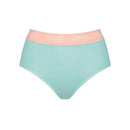 Sloggi Dames Slip The '79 Maxi 10193411 - Jambelles