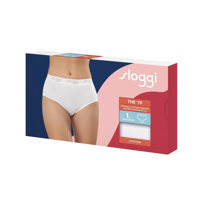 Sloggi Dames Slip The &#39;79 Maxi 10193411 - Jambelles