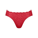 Sloggi Dames Slip Zero Feel Bliss Festive High 10224740 - Jambelles