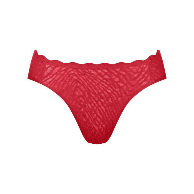 Sloggi Dames Slip Zero Feel Bliss Festive High 10224740 - Jambelles