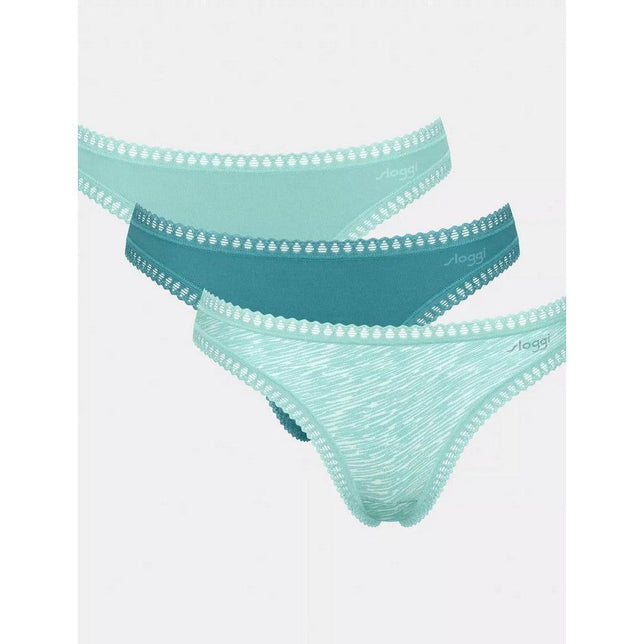 Sloggi Dames String Sloggi GO Crush 3-Pack 10219704 - Jambelles