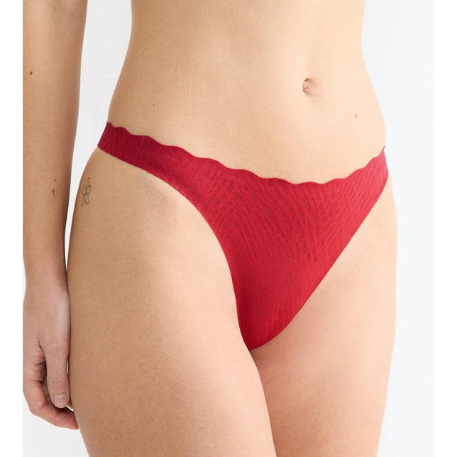 Sloggi Dames String Zero Feel Bliss Festive String 10224745 - Jambelles