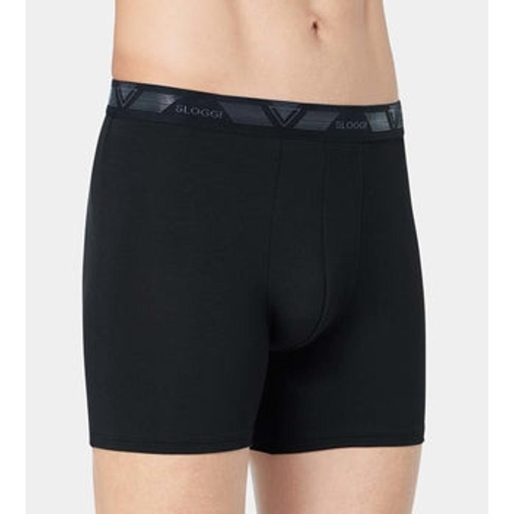 Sloggi Heren Boxer men Shirt Stop Short 10184940 - Jambelles