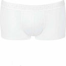 Witte Sloggi Heren Boxer Slm Live Hipster met korte pijpen, voorgevormd voorpand en logoband. - Jambelles