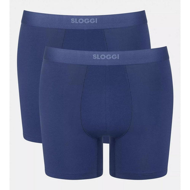 Sloggi Heren Boxer Sloggi men EVER Ease Short 2-Pack 10222372 - Jambelles