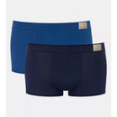 Sloggi Heren Boxer sloggi men GO Natural Hipster 2-Pack 10214597 - Jambelles