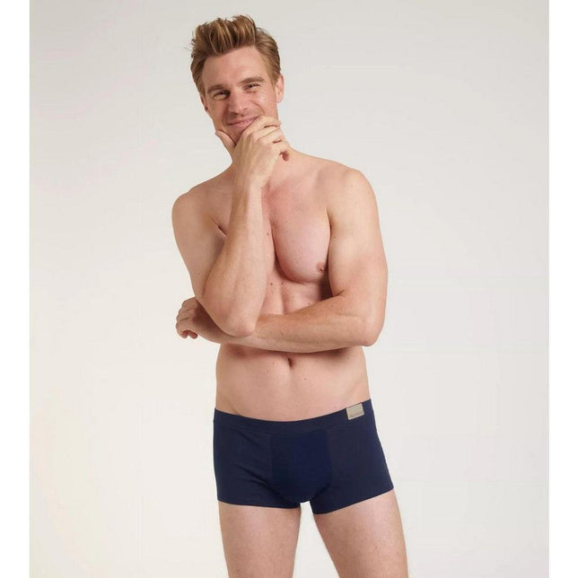 Sloggi Heren Boxer sloggi men GO Natural Hipster 2-Pack 10214597 - Jambelles