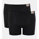 Sloggi Heren Boxer Sloggi men GO Natural Short 2-Pack 10214598 - Jambelles