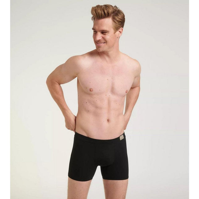 Sloggi Heren Boxer Sloggi men GO Natural Short 2-Pack 10214598 - Jambelles