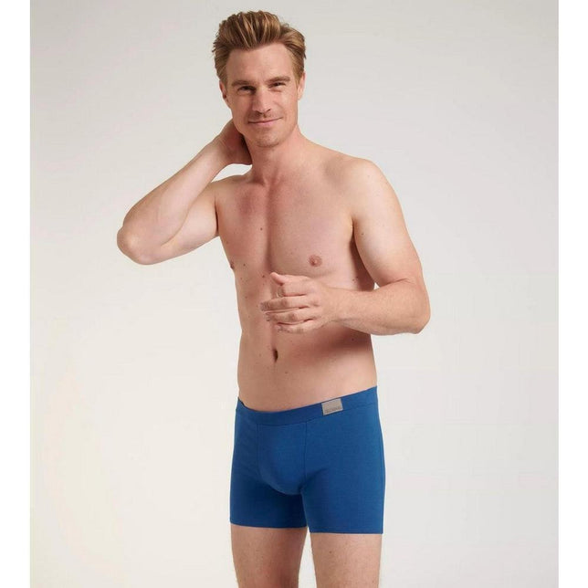 Sloggi Heren Boxer Sloggi men GO Natural Short 2-Pack 10214598 - Jambelles