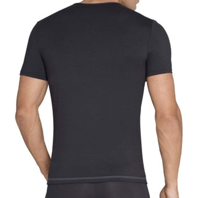 Sloggi Heren Shirt/Hemd Basic Soft SH03 O-Neck 10167211 - Jambelles