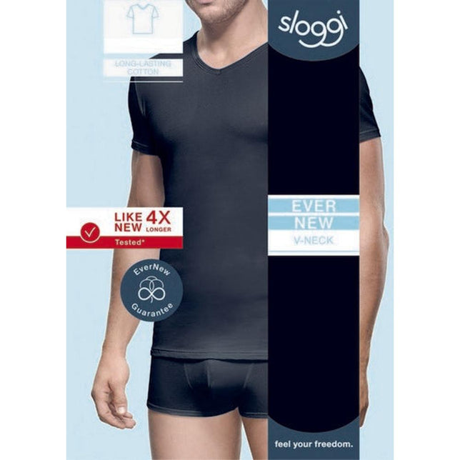 men EverNew Shirt 03 V-Neck UV 10154629