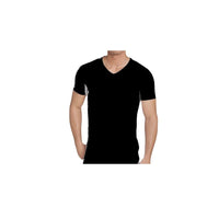 Sloggi Heren Shirt/Hemd men EverNew Shirt 03 V-Neck UV 10154629 - Jambelles