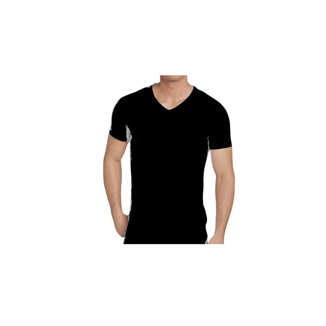 Sloggi Heren Shirt/Hemd men EverNew Shirt 03 V-Neck UV 10154629 - Jambelles