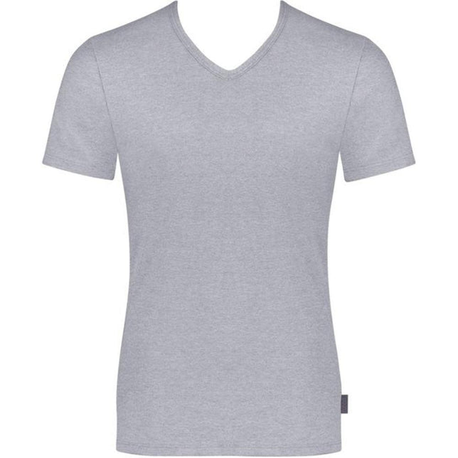 Sloggi Heren Shirt/Hemd Shirt V-Neck Explorer 10148234 - Jambelles