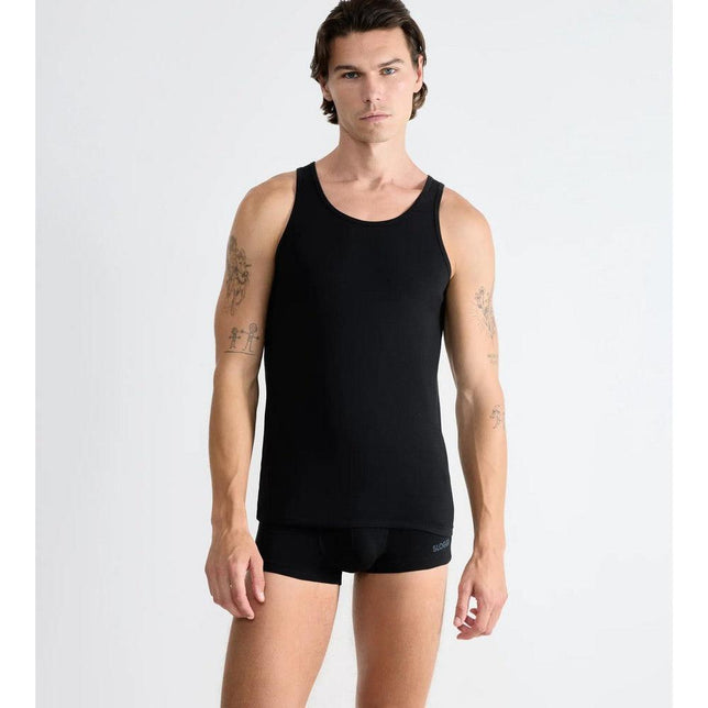 Sloggi Heren Shirt/Hemd Sloggi Men Go Abc 2.0 Tank Top 2-Pack 10217898 - Jambelles
