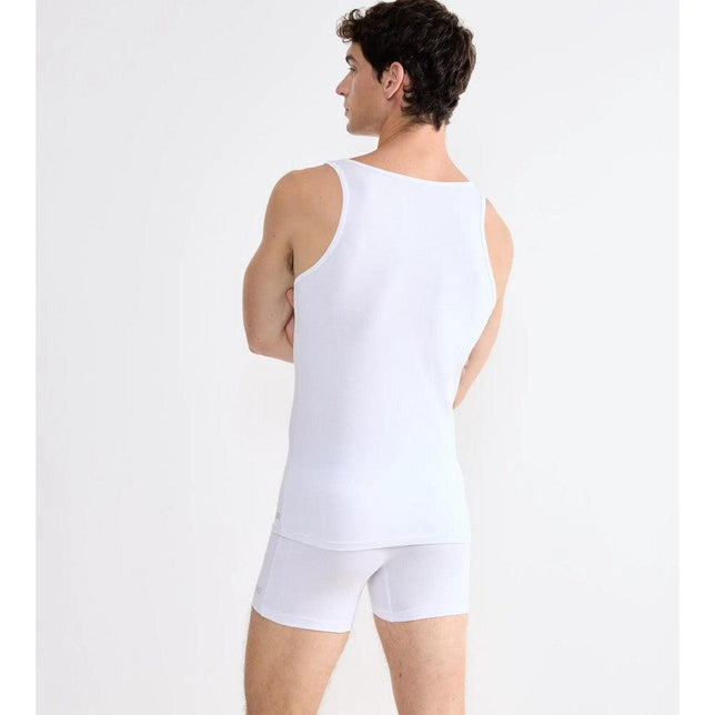 Sloggi Heren Shirt/Hemd Sloggi Men Go Abc 2.0 Tank Top 2-Pack 10217898 - Jambelles