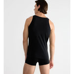 Sloggi Heren Shirt/Hemd Sloggi Men Go Abc 2.0 Tank Top 2-Pack 10217898 - Jambelles