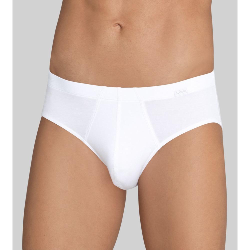 Sloggi Heren Slip Basic Soft Midi 10167207 - Jambelles