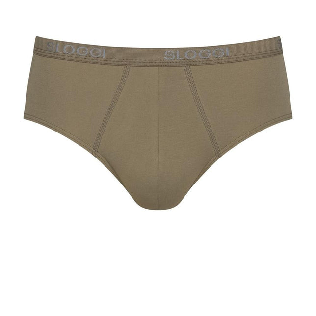 Sloggi Heren Slip men Basic Midi 10004712 - Jambelles