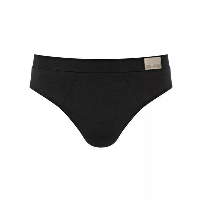 Sloggi Heren Slip men GO Natural Brief C2P 2-Pack10214618 - Jambelles