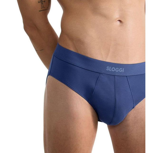 Sloggi Heren Slip Sloggi men EVER Ease Brief 2-Pack 10222378 - Jambelles