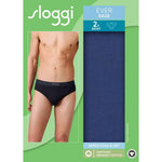 Sloggi Heren Slip Sloggi men EVER Ease Brief 2-Pack 10222378 - Jambelles