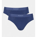Sloggi Heren Slip Sloggi men EVER Ease Brief 2-Pack 10222378 - Jambelles
