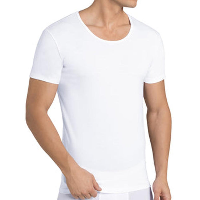 Sloggi Heren T-Shirt men 24/7 SH 03 O-Neck 2P 10163155 - Jambelles