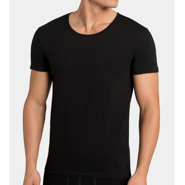 Sloggi Heren T-Shirt men 24/7 SH 03 O-Neck 2P 10163155 - Jambelles