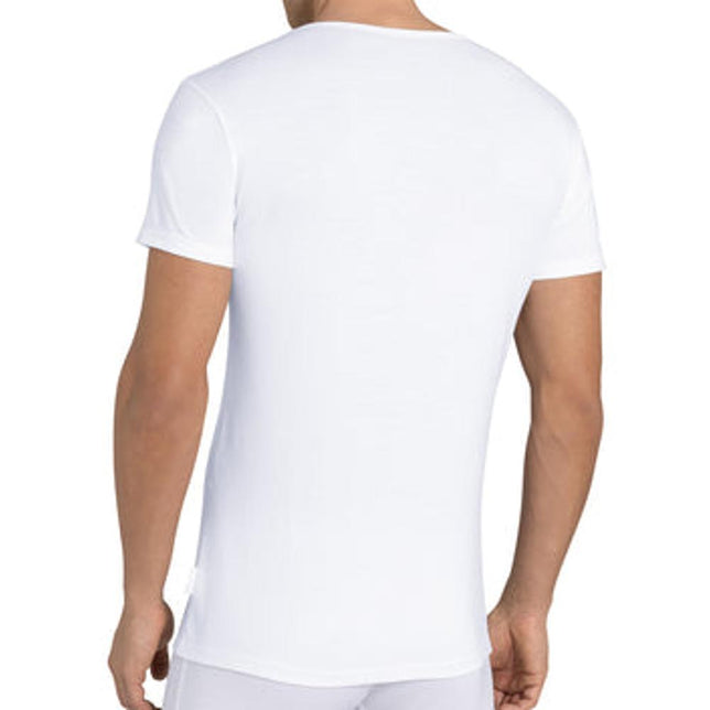 Sloggi Heren T-Shirt men 24/7 SH 03 O-Neck 2P 10163155 - Jambelles