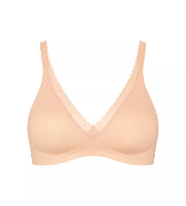 sloggiBODYADAPTTwistT-shirtbra10214614_00BGPOWDERORANGE_1