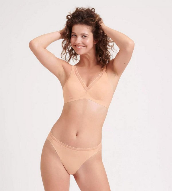 sloggiBODYADAPTTwistT-shirtbra10214614_00BGPOWDERORANGE_4