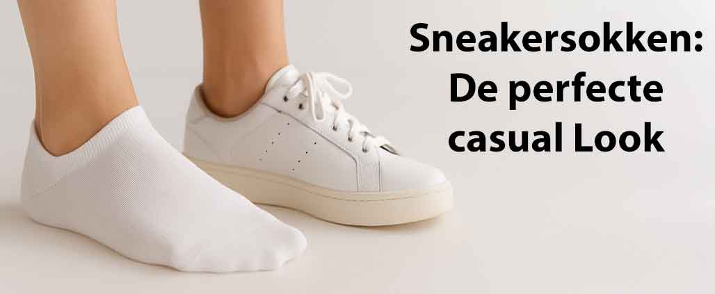 Sneakersokken: Alles wat je moet weten over deze populaire korte sokken
