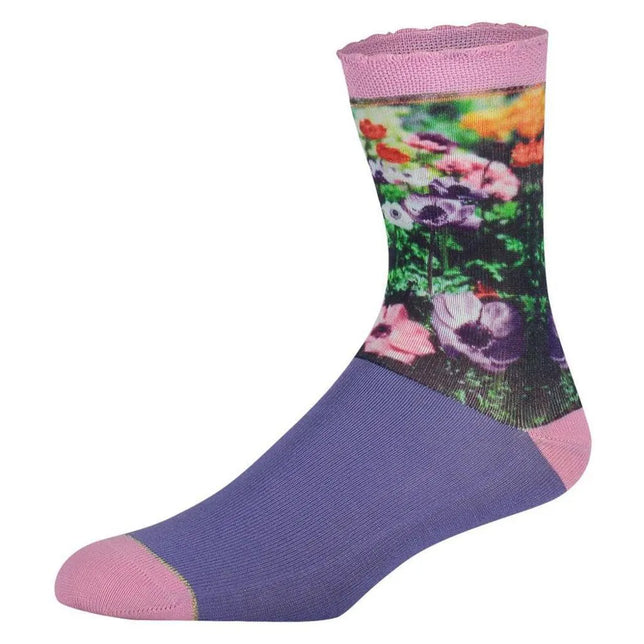 Sock My Poppy Flower SS19W010