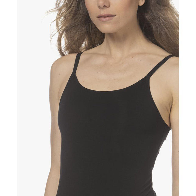 Spanx Dames Body Cotton Comfort - Cami Thong Bodysui 10268R - Jambelles