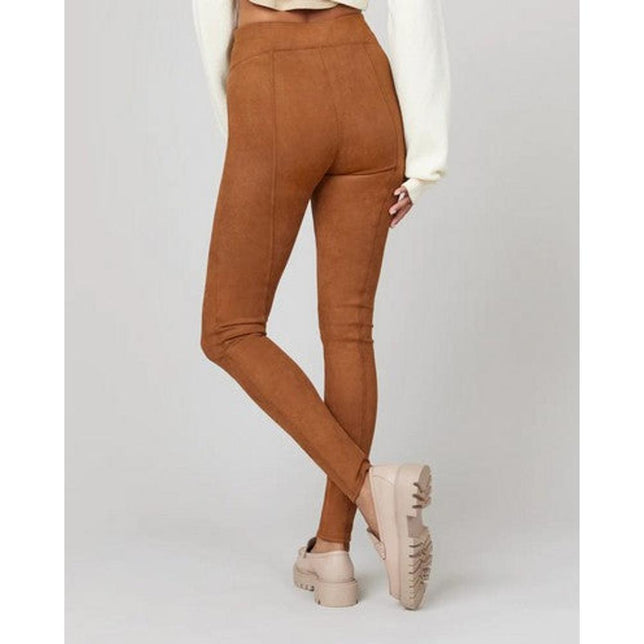 Spanx Dames Broek Faux Suede - Leggings 20322R - Jambelles