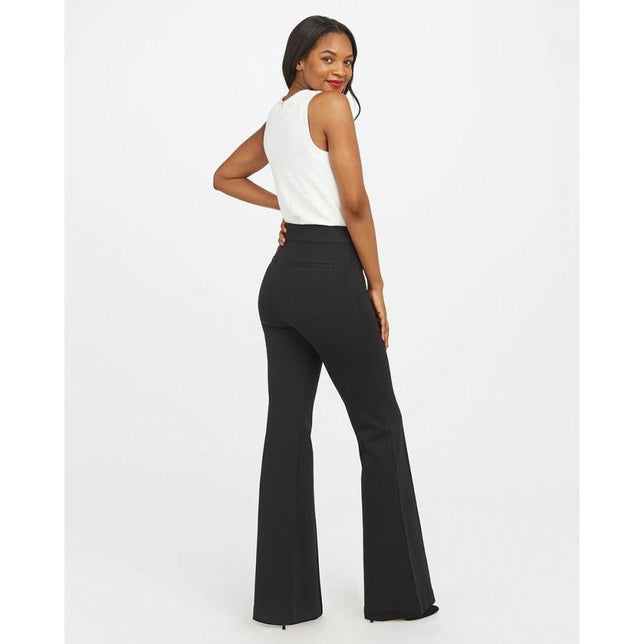 Spanx Dames Broek The Perfect Black Pant - Hi-Rise Fl 20252R - Jambelles