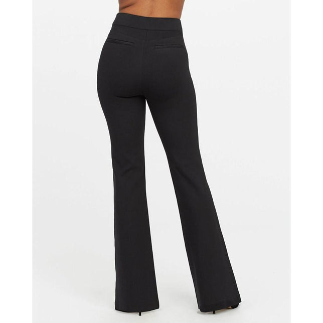 Spanx Dames Broek The Perfect Black Pant - Hi-Rise Fl 20252R - Jambelles