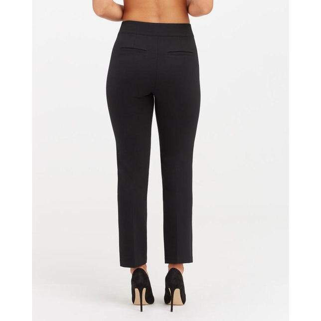 Spanx Dames Broek The Perfect Black Pant - Slim Strai 20254R - Jambelles