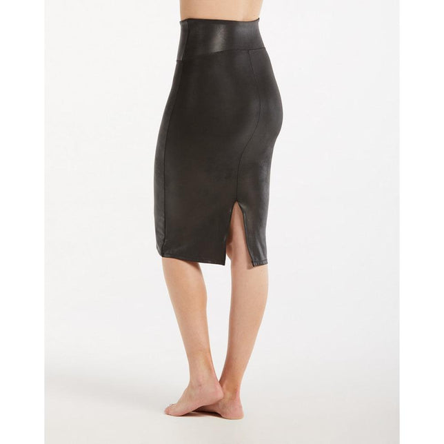 Spanx Dames Jurk Faux leather pencil skirt SPX20190R - Jambelles