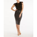 Spanx Dames Jurk Faux leather pencil skirt SPX20190R - Jambelles