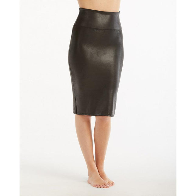 Faux leather pencil skirt SPX20190R