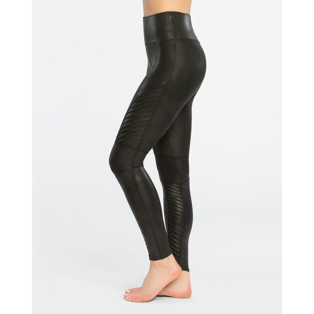 Spanx Dames Legging Look At Me Now Moto SPX 20136R - Jambelles