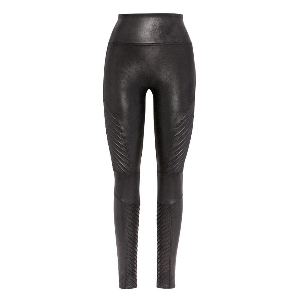 Spanx Dames Legging Look At Me Now Moto SPX 20136R - Jambelles