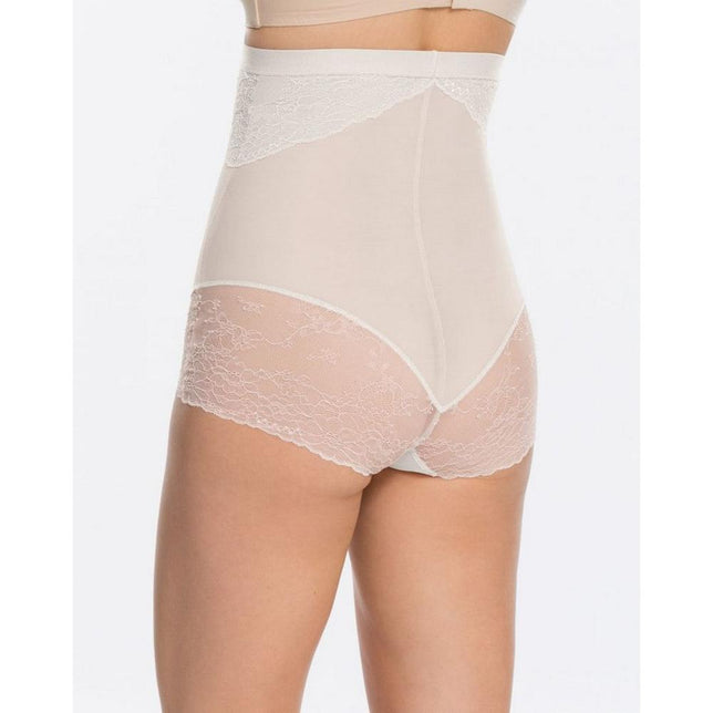 Spanx Dames Slip Lace High-Waisted Brief SPX 10121R - Jambelles