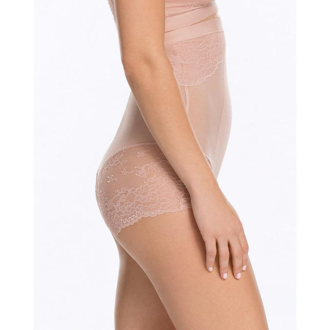 Spanx Dames Slip Lace High-Waisted Brief SPX 10121R - Jambelles