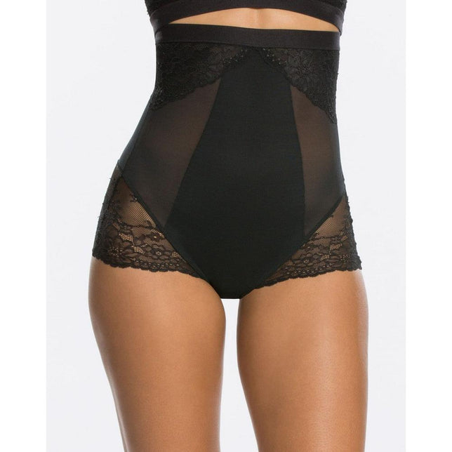 Spanx Dames Slip Lace High-Waisted Brief SPX 10121R - Jambelles